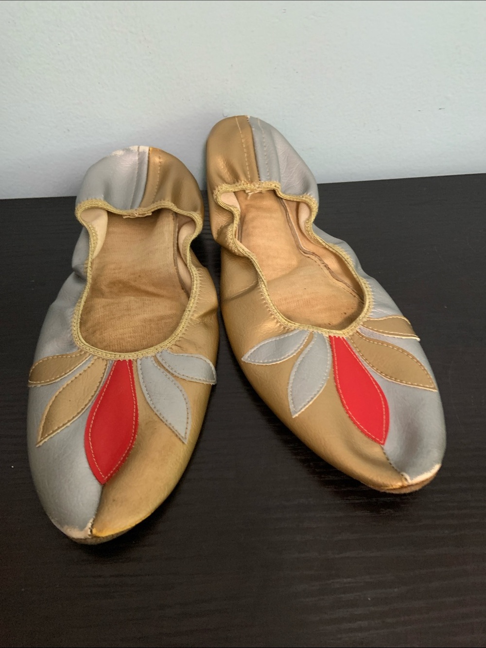 Vintage Foldable Ballet Flats